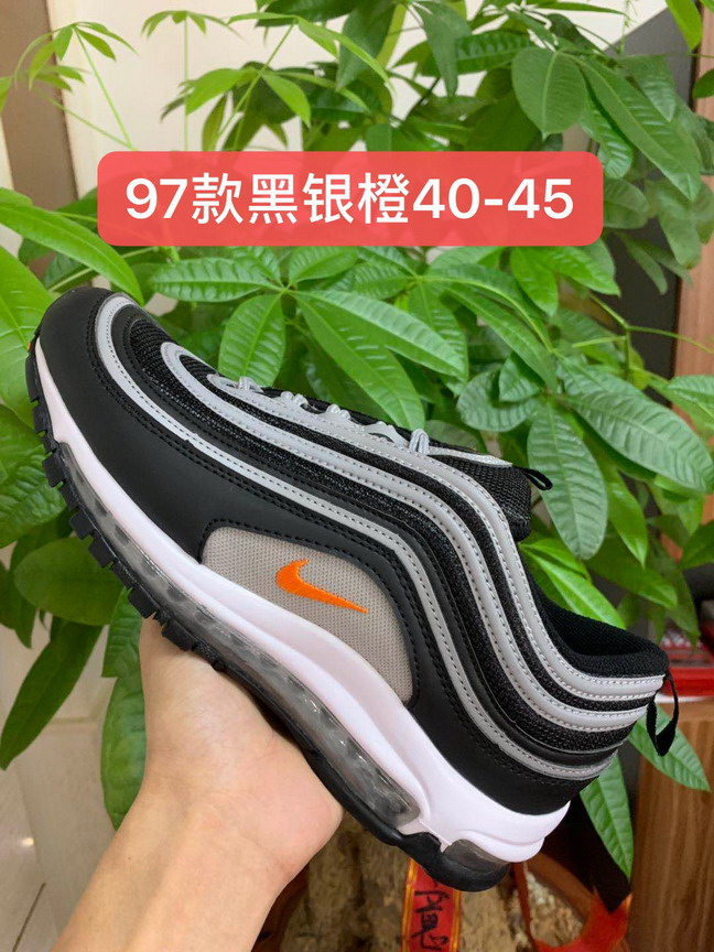 men air max 97 size US7(40)-US11(45) shoes-104